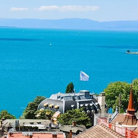 La Plus Belle Vue Du Lac Leman Hotel Montreux Exterior photo