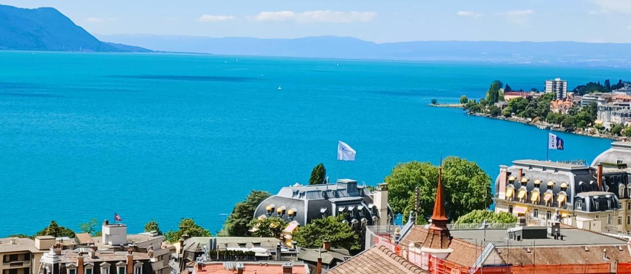 La Plus Belle Vue Du Lac Leman Hotel Montreux Exterior photo