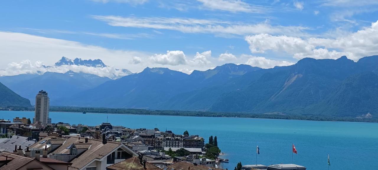 La Plus Belle Vue Du Lac Leman Hotel Montreux Exterior photo