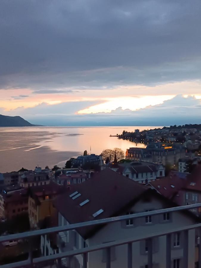 La Plus Belle Vue Du Lac Leman Hotel Montreux Exterior photo