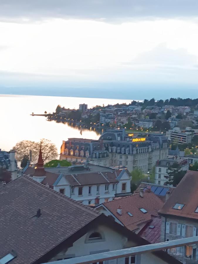 La Plus Belle Vue Du Lac Leman Hotel Montreux Exterior photo