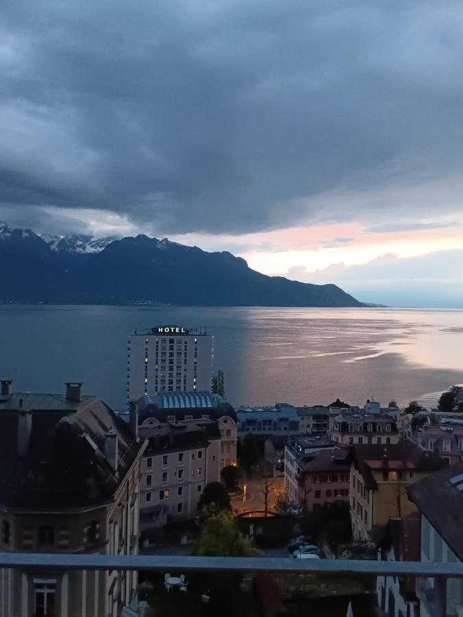 La Plus Belle Vue Du Lac Leman Hotel Montreux Exterior photo